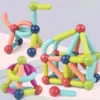 Magnetic 42 pc 7 Bloques Magnéticos x42 Piezas – Didáctico, Colorido y Súper Creativo