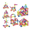 Magnetic 64 pc 6 Bloques Magnéticos para Armar – Set de 64 Piezas con Tubos, Codos y Conectores 3D