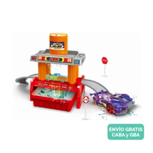 Lavadero de Autos con Efecto Agua y Pista de Deslizamiento Lavadero de Autos con Efecto Agua y Pista de Deslizamiento