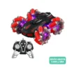 Auto a Control Remoto Stunt Spray con Humo Real, Luces LED y Giros 360° Rojo Auto a Control Remoto Stunt Spray con Humo Real, Luces LED y Giros 360° Rojo