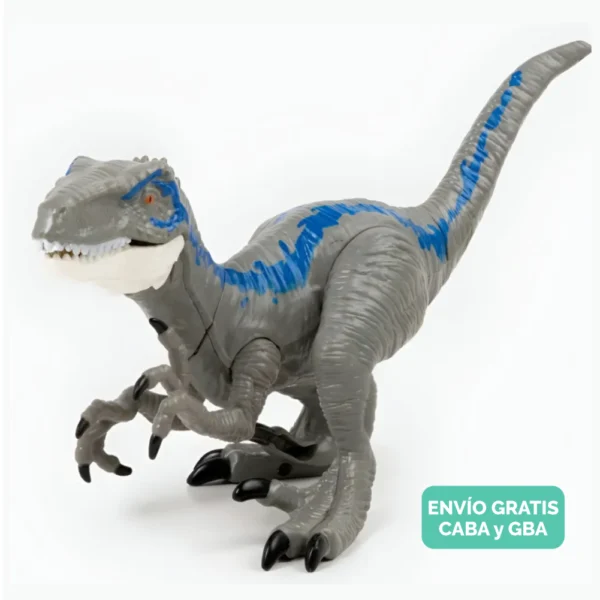 Dinosaurio T-rex Articulado con Luz y Sonido Dinosaurio T-rex Articulado con Luz y Sonido