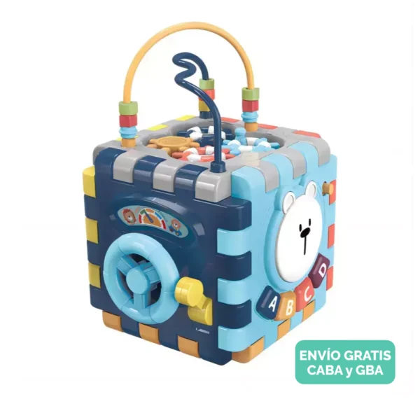 Cubo Didáctico de Actividades para Bebés 6 en 1 Cubo Didáctico de Actividades para Bebés 6 en 1