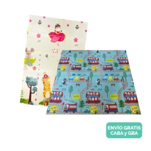 Alfombra Antigolpes Bebe Reversible JIRAFA -LONDRES 150x180 cm y 0,8 cm Grosor Alfombra Antigolpes Bebe Reversible JIRAFA -LONDRES 150x180 cm y 0,8 cm Grosor