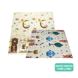 Alfombra Antigolpes Bebe Reversible OSOS-BOSQUE 200x180 cm y 0,8 cm Grosor Alfombra Antigolpes Bebe Reversible OSOS-BOSQUE 200x180 cm y 0,8 cm Grosor