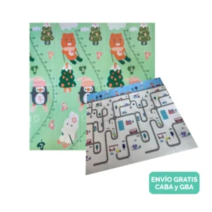 Alfombra Antigolpes Bebe Reversible SKY- CIUDAD 120x180 cm y 0,8 cm Grosor Alfombra Antigolpes Bebe Reversible SKY- CIUDAD 120x180 cm y 0,8 cm Grosor