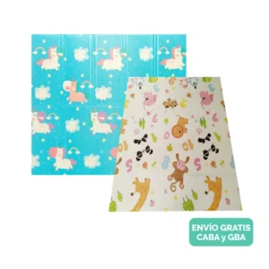 Alfombra Antigolpes Bebe Reversible UNICORNIOS -ANIMALES 150x180 cm y 0,8 cm Grosor Alfombra Antigolpes Bebe Reversible UNICORNIOS -ANIMALES 150x180 cm y 0,8 cm Grosor