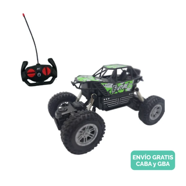 Camioneta 4x4 Off Road Verde a Control Remoto Camioneta 4x4 Off Road Verde a Control Remoto