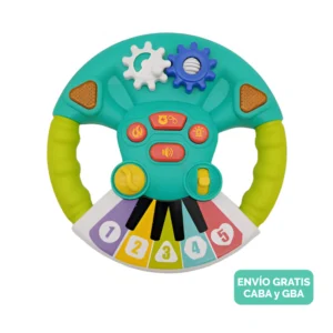 Volante Musical Didáctico para Bebes con Luz y Sonido