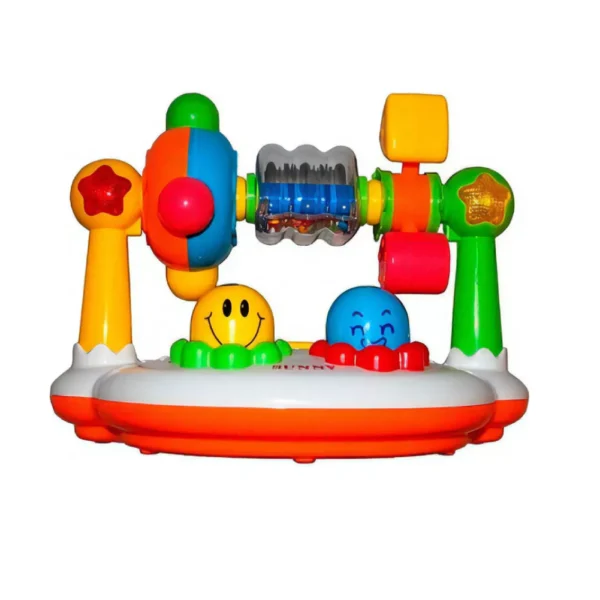 Set de Actividades Musical Sonajero con Luz y Sonido