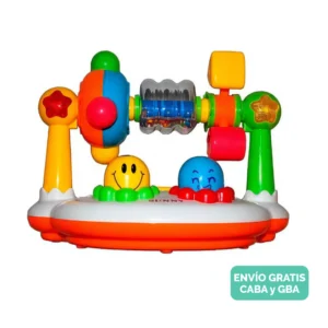 Set de Actividades Musical Sonajero con Luz y Sonido Set de Actividades Musical Sonajero con Luz y Sonido