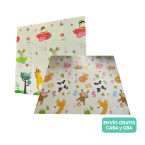 Alfombra Antigolpes Bebe Reversible JIRAFA-ANIMALES 200x180 cm y 0,8 cm Grosor Alfombra Antigolpes Bebe Reversible JIRAFA-ANIMALES 200x180 cm y 0,8 cm Grosor