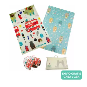 Alfombra Antigolpes Bebe Reversible LONDRES - BABY 120x180 cm Alfombra Antigolpes Bebe Reversible LONDRES - BABY 120x180 cm