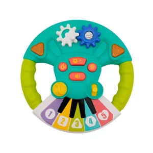 Volante Musical Didáctico para Bebes con Luz y Sonido Volante Musical Didáctico para Bebes con Luz y Sonido