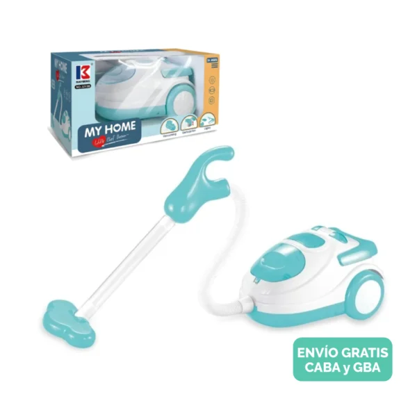 Aspiradora de Juguete con Luz y Sonido Aspiradora de Juguete con Luz y Sonido