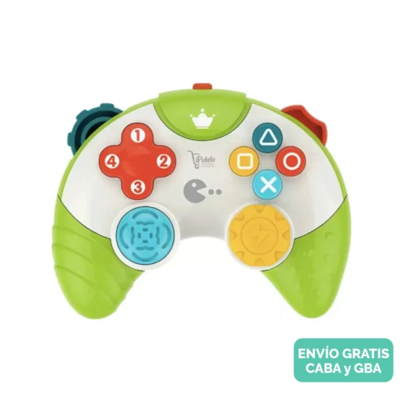 Joystick con Luces y Sonidos Didácticos Musical para Bebés Joystick con Luces y Sonidos Didácticos Musical para Bebés