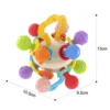 Mordillo 5 Mordillo Sonajero Didáctico Multicolor para Estimulación