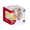 Mordillo 8 Mordillo Sonajero Didáctico Multicolor para Estimulación