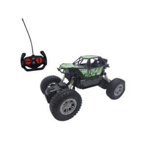 Off Road Verde 1 Camioneta 4x4 Off Road Verde a Control Remoto