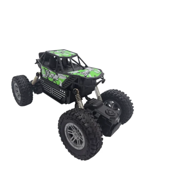 Off Road Verde 2 Camioneta 4x4 Off Road Verde a Control Remoto