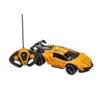 Off Road Verde 2 Auto Deportivo Control Remoto Con Humo Luces, Sonido y Turbo Amarillo