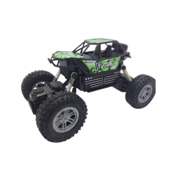 Off Road Verde 3 Camioneta 4x4 Off Road Verde a Control Remoto