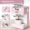 Set Electrodomésticos de Juguete x3 Rosa claro con Luz y Sonidos
