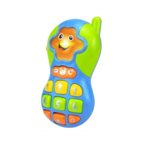 Telefono Baby Cell 1 Celular de Juguete Musical para Bebés con Luces y Sonidos