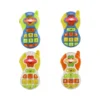 Telefono Baby Cell 2 Celular de Juguete Musical para Bebés con Luces y Sonidos