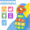 Telefono Baby Cell 3 Celular de Juguete Musical para Bebés con Luces y Sonidos