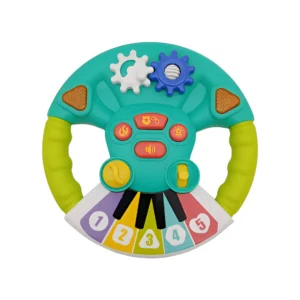 Volante Musical Didactico Volante Musical Didáctico para Bebes con Luz y Sonido
