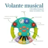 Volante Musical 2 Volante Musical Didáctico para Bebes con Luz y Sonido