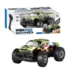 off road V grande 2 Camioneta Control Remoto Off Road 1:14 Verde con Alta Velocidad y Luces LED