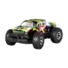 off road V grande 3 Camioneta Control Remoto Off Road 1:14 Verde con Alta Velocidad y Luces LED