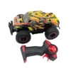 off road grande 2 Camioneta Control Remoto Off Road 1:14 Amarrillo con Alta Velocidad y Luces LED