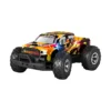 off road grande 3 Camioneta Control Remoto Off Road 1:14 Amarrillo con Alta Velocidad y Luces LED