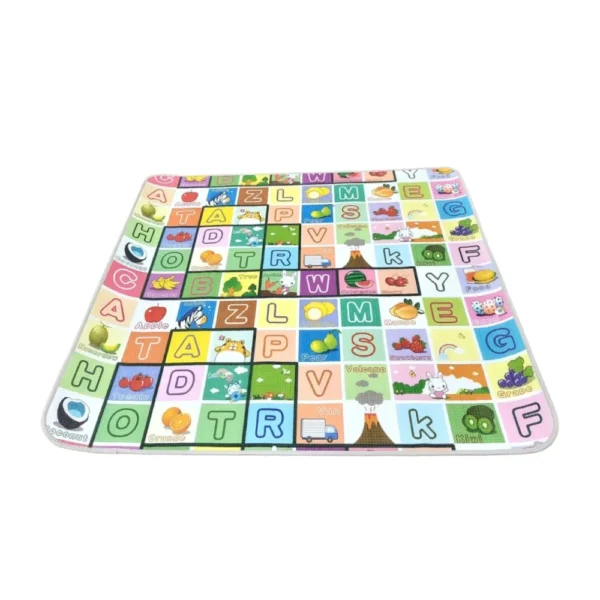 ALEATORIA 3 Alfombra Antigolpes Bebe 200x180cm Diseños Varios Reversible y Lavable