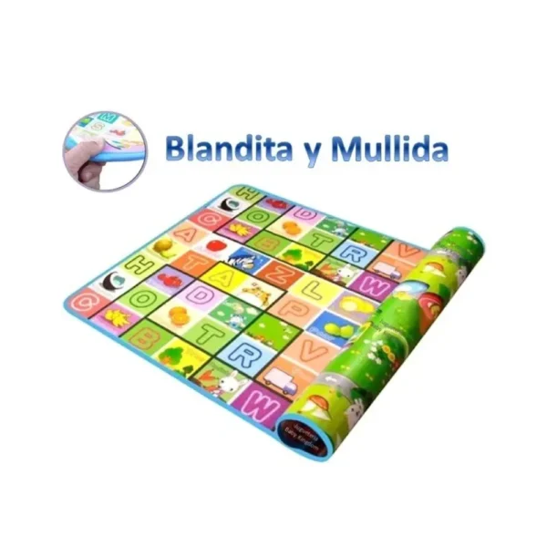 ALFOMBRA ALE 5 Alfombra Antigolpes Bebe 180cm x 200 Cm y 8mm Espesor Diseños  Varios