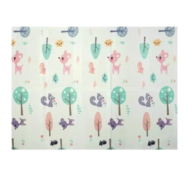 Alfombra Antigolpes Bebé ARDILLA 150x200 cm y 1 cm de grosor