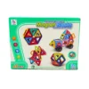 Bloques 4 Bloques Magnéticos con Imanes – Set de 60 Piezas Coloridas y Didácticas