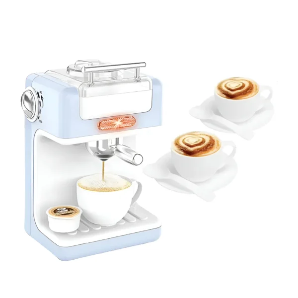 Cafetera Express de Juguete con Agua Real, Luces y Sonido