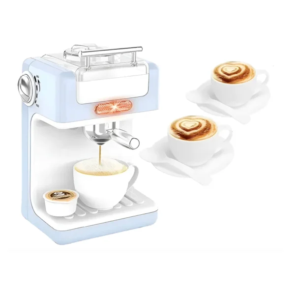 Cafetera Express de Juguete con Agua Real, Luces y Sonido