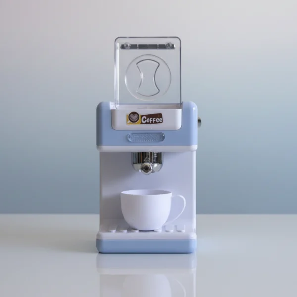 Cafetera Express de Juguete con Agua Real, Luces y Sonido