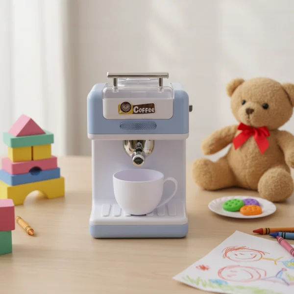 Cafetera express de juguete infantil