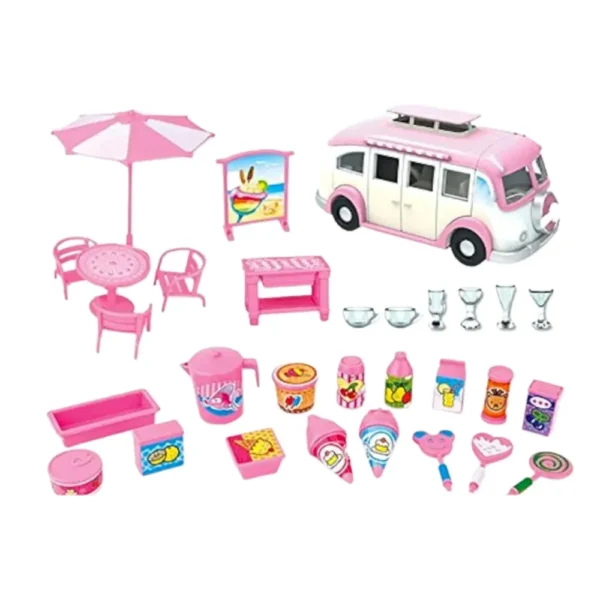 Camion Helados 2 Camión de Helados Food Truck con Accesorios