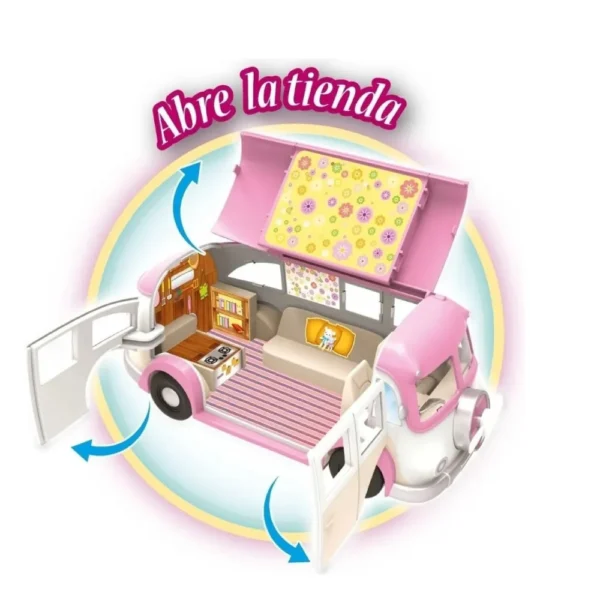 Camion Helados 3 Camión de Helados Food Truck con Accesorios
