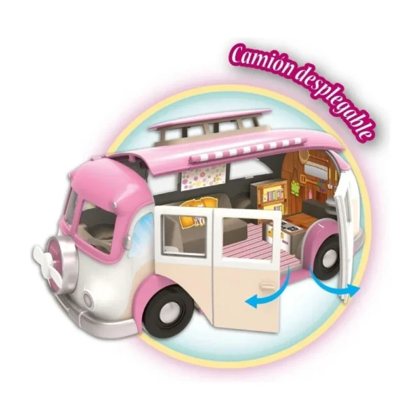 Camion Helados 4 Camión de Helados Food Truck con Accesorios