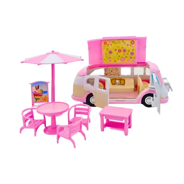 Camion Helados 5 Camión de Helados Food Truck con Accesorios