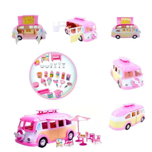 Camion Helados 6 Camión de Helados Food Truck con Accesorios