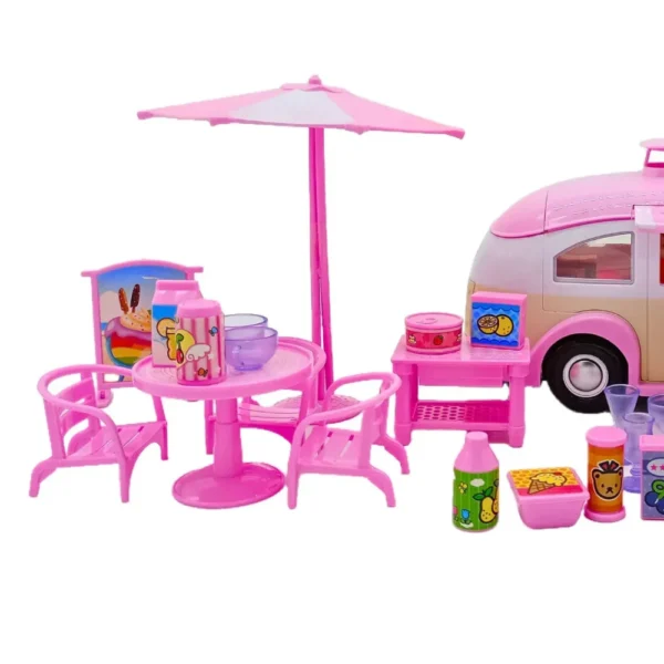 Camion Helados 7 Camión de Helados Food Truck con Accesorios