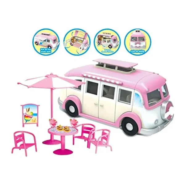 Camion Helados 8 Camión de Helados Food Truck con Accesorios